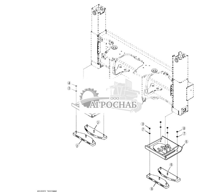 Дорожная накладка стабилизатора - ST723046 540.jpg